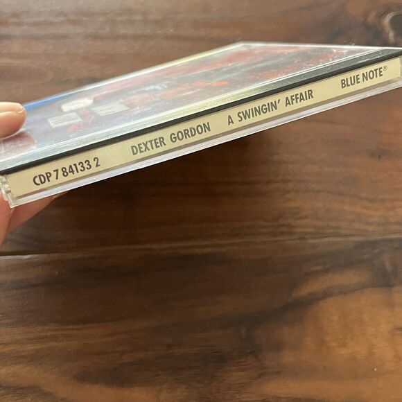 Dexter Gordon A Swingin' Affair CD 1987 Blue Note CDP 7 84133 2 - Picture 2 of 8